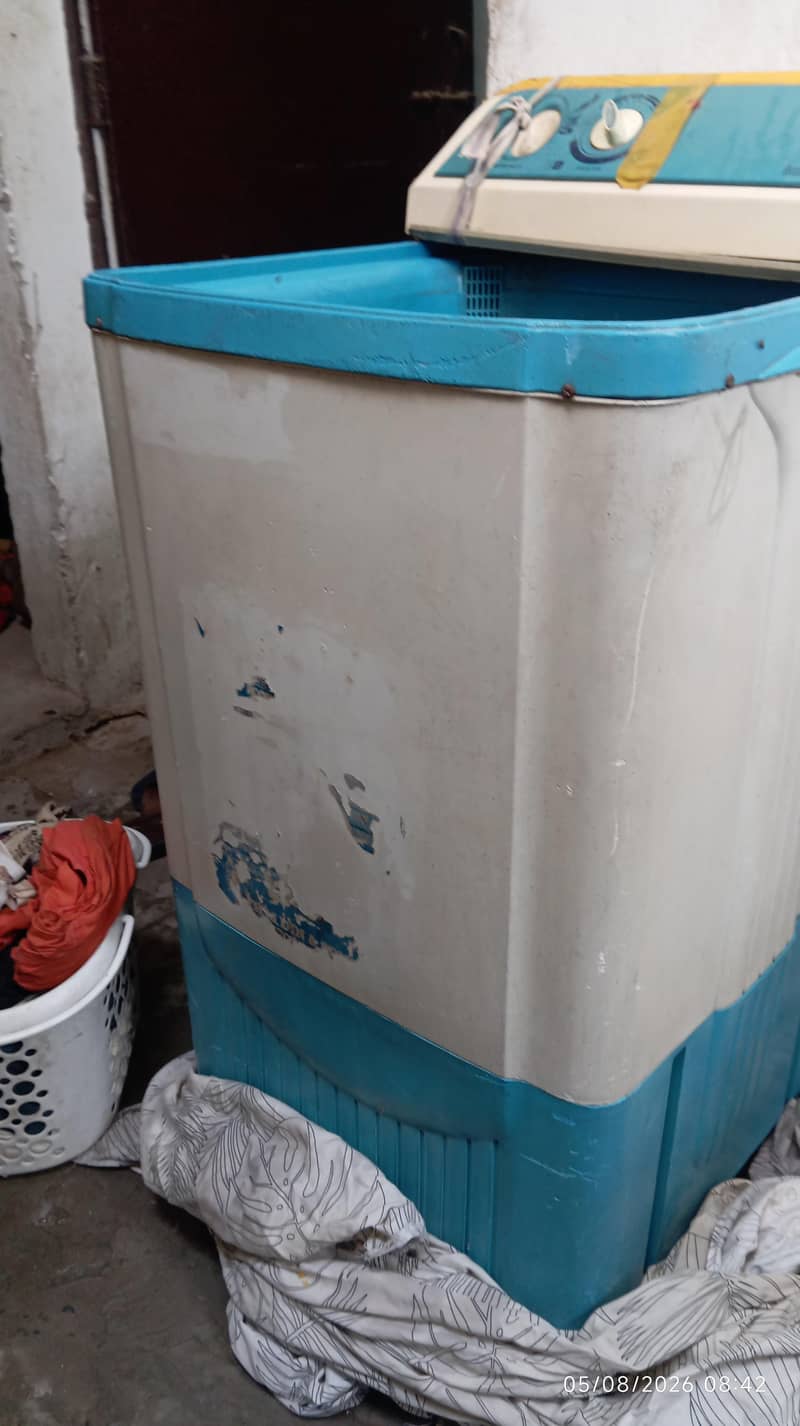 washing machine 1