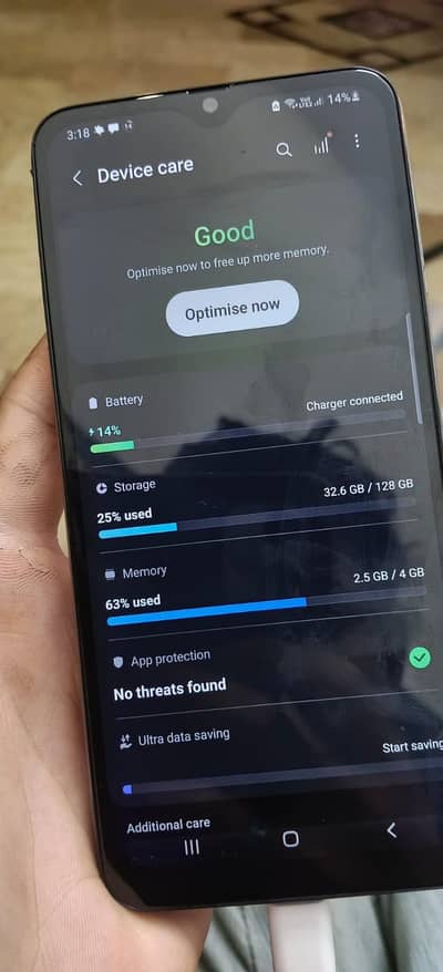Samsung Mobile A50 4 128 all ok Munising deal ajao