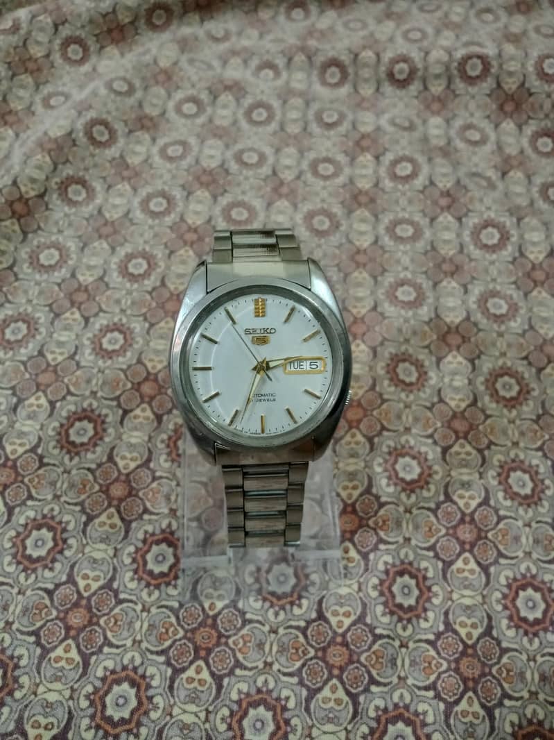 Seiko automatic watch 0