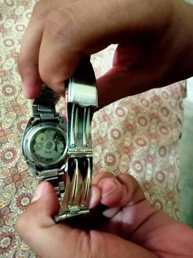 Seiko automatic watch 1
