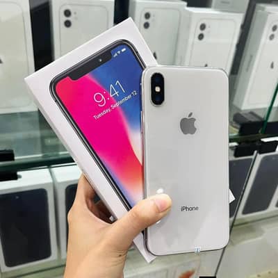 Apple iPhone X 256 GB argent for sale