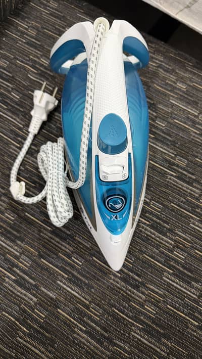 Brand New Original Tefal Easygliss Plus FV5715M0 Steam Iron – 2400W
