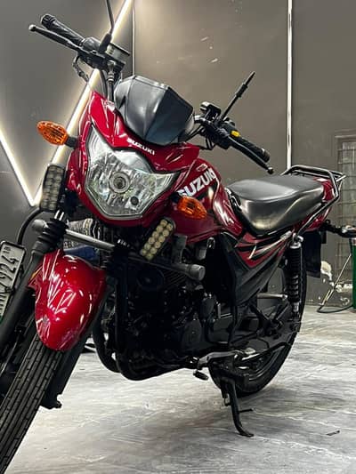 suzuki GR 150