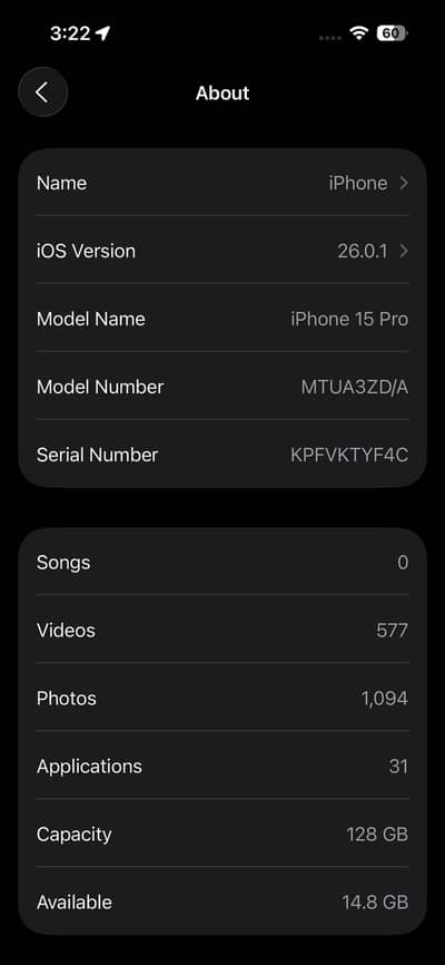 Apple iPhone 15 Pro