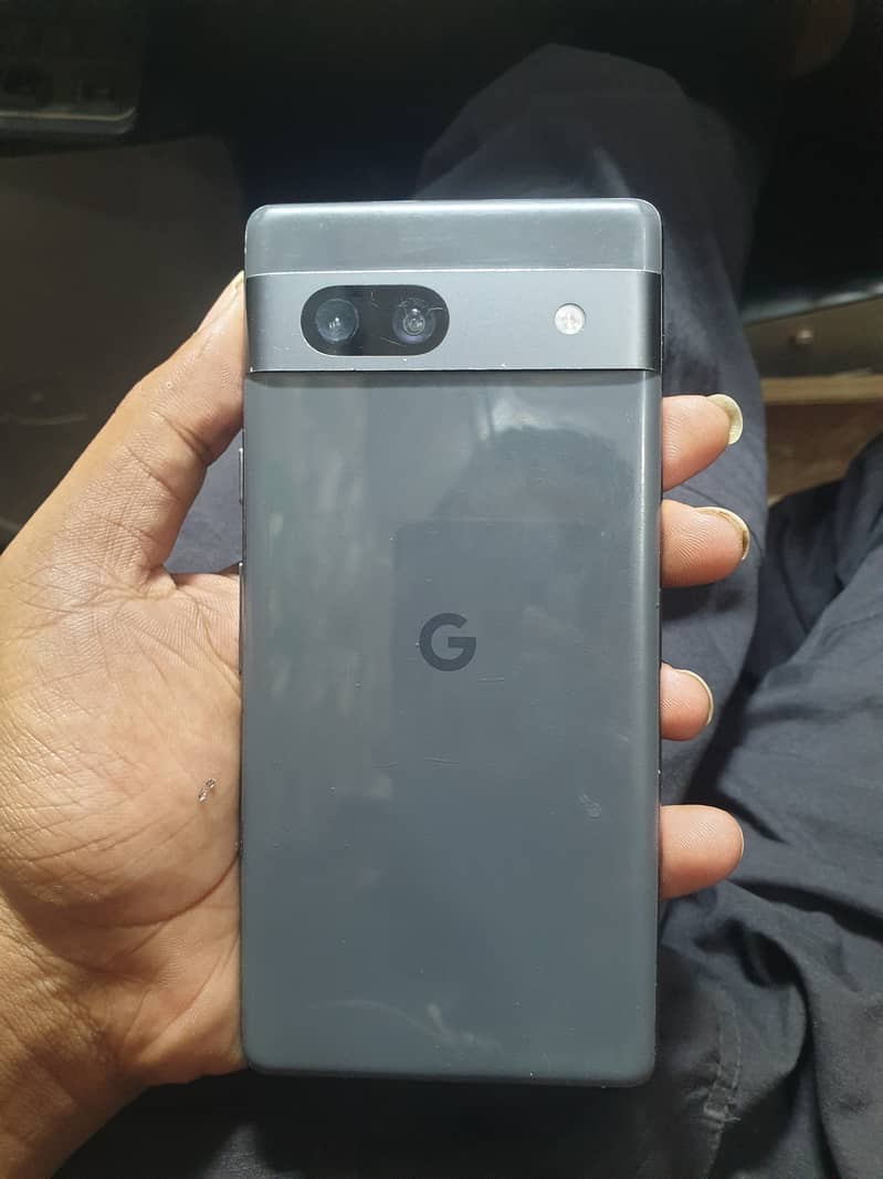 Pixel 7a 5