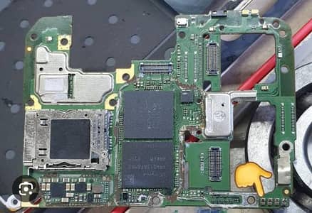 Tecno camon 18t motherbord