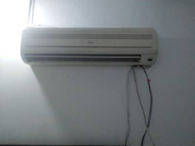 haier split AC ready to install