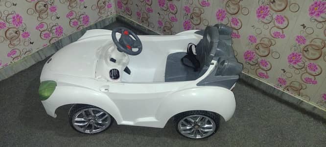 heavy high speed car