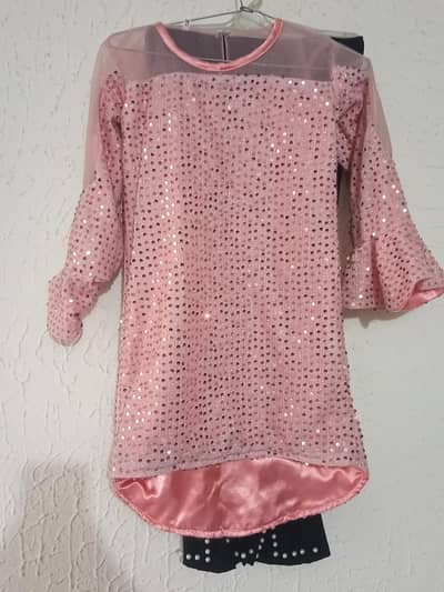 Pant and fancy top Fancy top