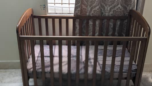 Baby Cot For Urgent Sale .