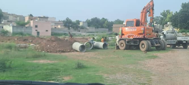 Rawal Enclave Islamabad Phase 2 - Best Location 20 Feet 25 Feet Street Prime Location Near PHA P Plot For Sale Demand 4000000