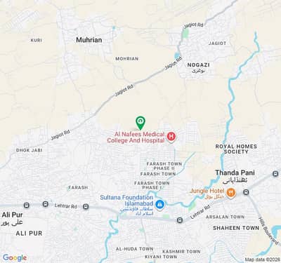 Ghaznavi Garden, Farash Town, Near ISI Buildings, Wide Streets, All Facilities Will Be Provided, Plots 5 Marla, 30 Feet To 40 Feet Road Has Been Given Islamabad