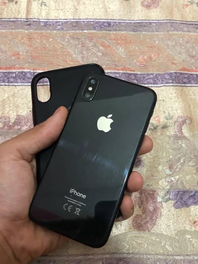 Apple iPhone X NonPTA 256gb price final ha