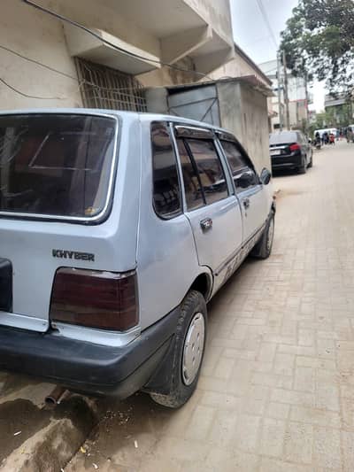 Suzuki Khyber 1992 home used car urgent sale 0324-1825775