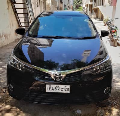 Toyota Corolla XLI 2019