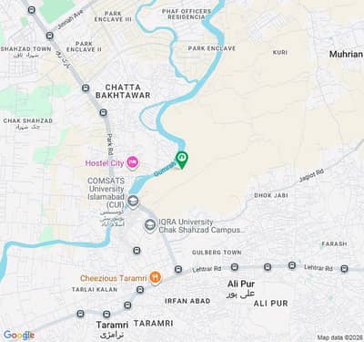 Margalla Orchid, A-Block 20 Marla Plot For Sale Demand 32000000