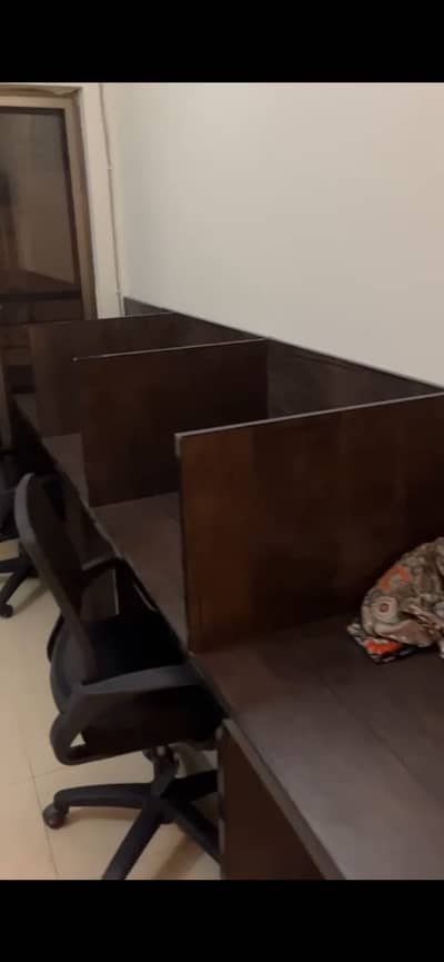 7 Office table work station