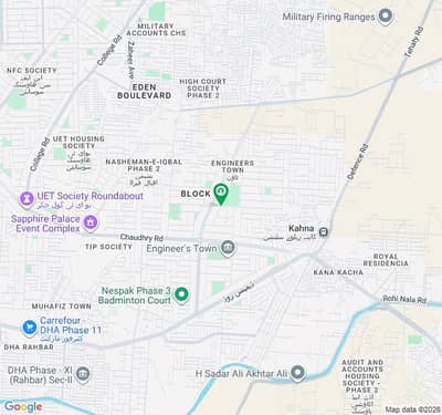 Fair-Priced 1 Kanal Residential Plot Available In IEP Engineers Town