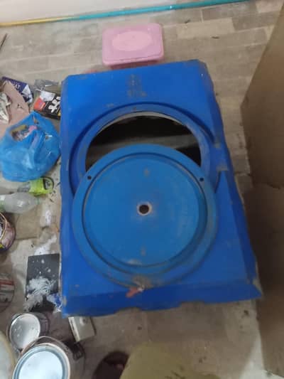 Blue Water Tanki Available for Sale Size 2x3
