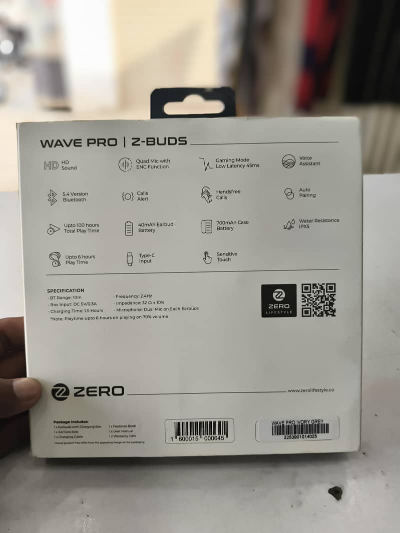 Zero Wave Pro 8