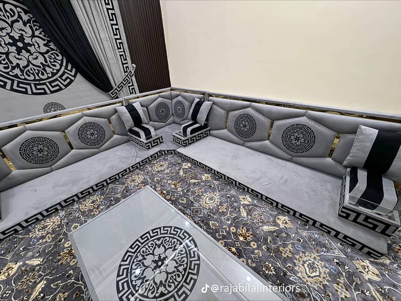customize arabic setting majlis 1