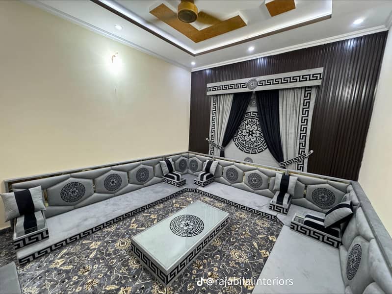 customize arabic setting majlis 2