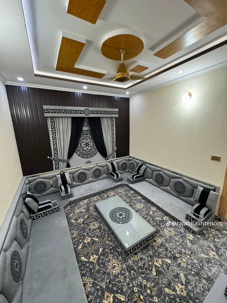 customize arabic setting majlis 3