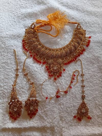 bridal jewellery set