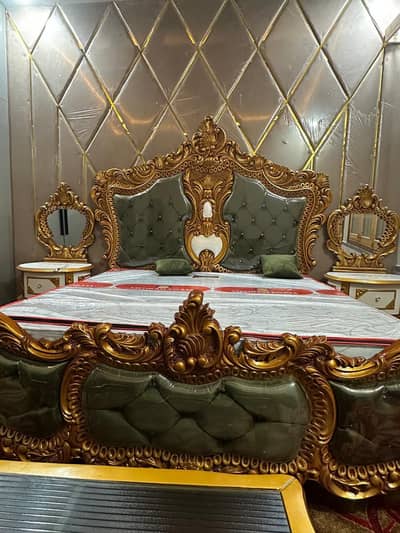 classic bed