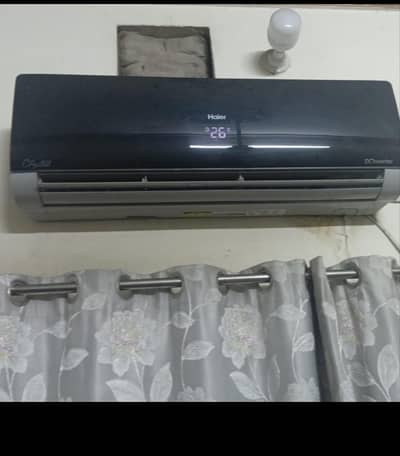 Haier ac 1.5 ton Inverter Ac total  genuine urgent sale 0314 4222383