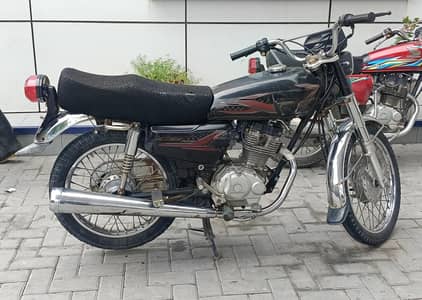 Honda 125 Urgent sale