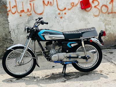 honda125 modal 1998 good candichion