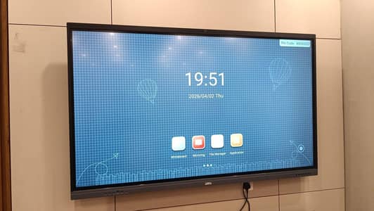 65" Maverik Interactive Flat panel,Touch Screen,Smart Board ,Digital