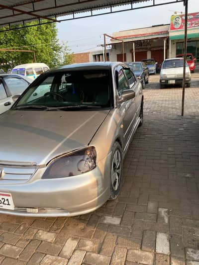 Honda Civic EXi 2002