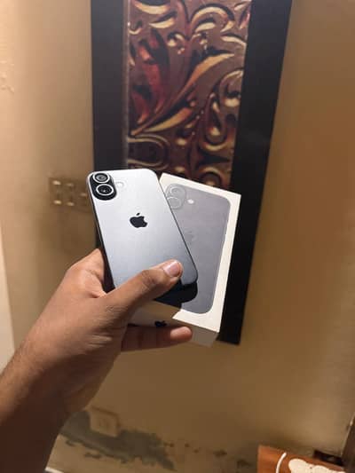 Apple iPhone 16 With Complete Box 128GB