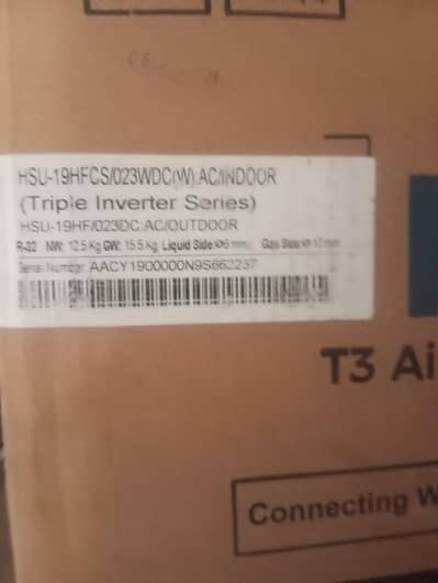 DC inverter AC new installation