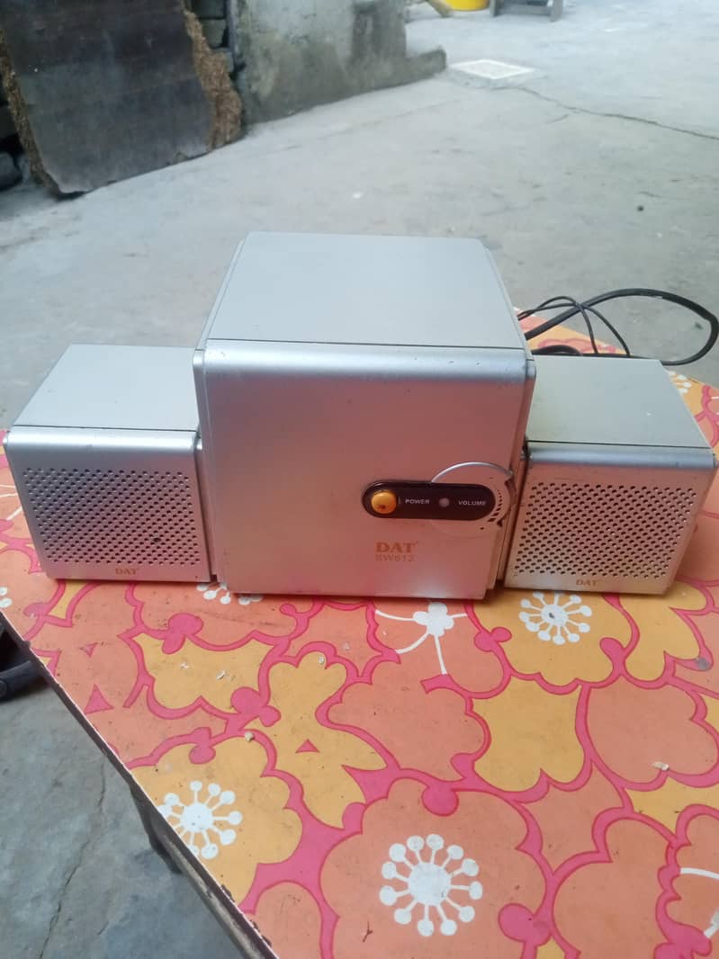 speaker system mini 2