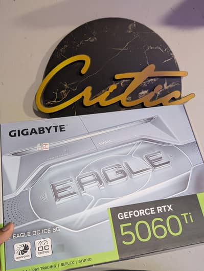 Rtx 5060Ti 8gb eagle oc ice new
