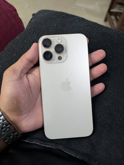 iPhone 16 Pro Max jv with box
