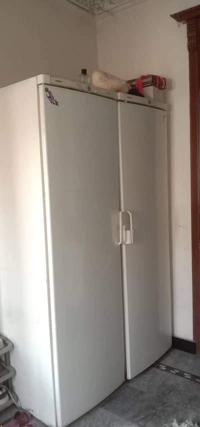 Siemens Side by Side Double Door Fridge + Freezer - Working - Lahore