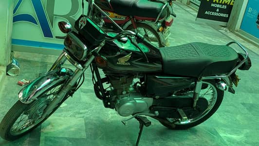 Honda cg 125 15/16 model