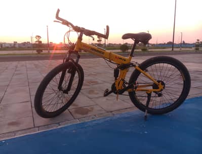 hummer 1st copy DUBAI IMPORTED foldable cycle