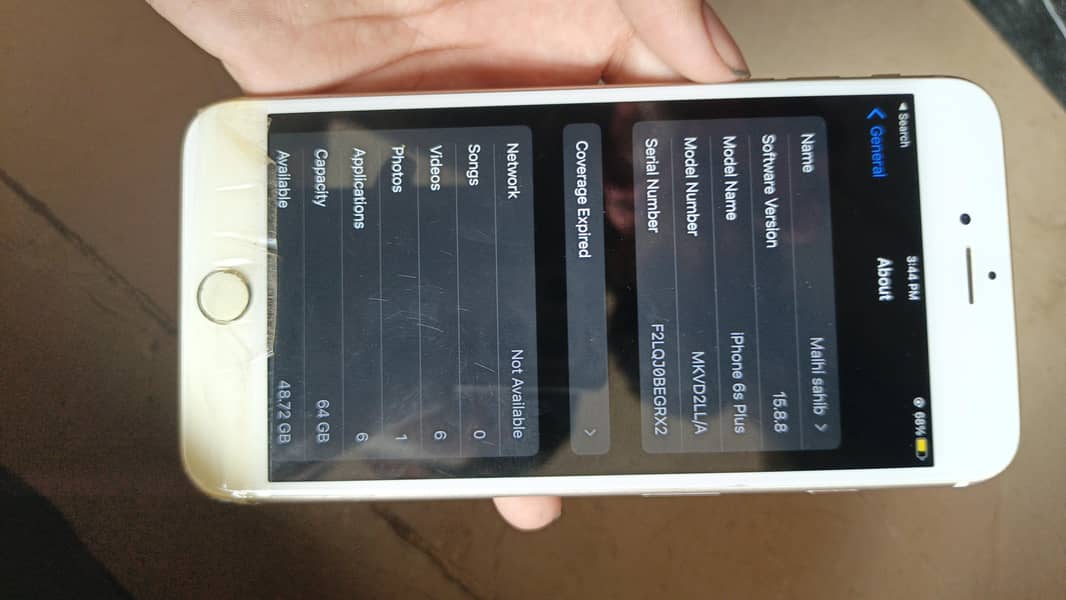 Apple iPhone 6S Plus 5