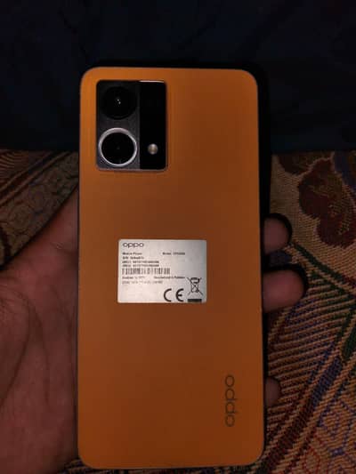 Oppo f21 8 Gb ram 128 gb ROM front finger