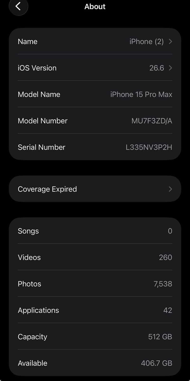 Apple iPhone 15 Pro Max 7