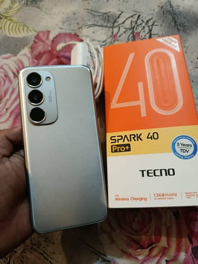 Tecno Spark 40 Pro plus