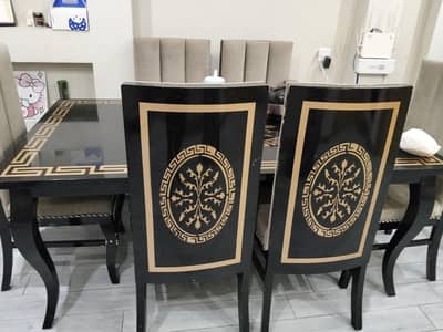 dining table with 6 chair