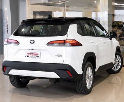 Toyota Corolla Cross HEV X 2026