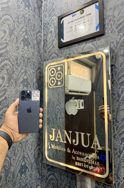 iPhone 15 Pro Max 256GB NON PTA