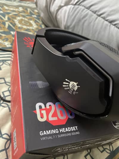BLOODY G260 Stereo Headset 7.1 surround sound